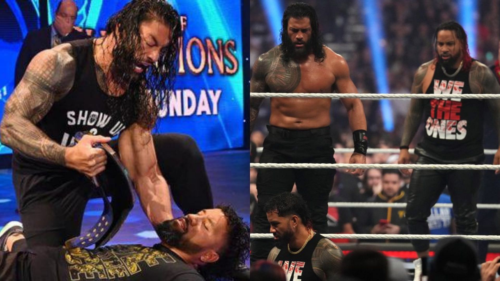 Roman Reigns and Jey Uso are currently back on the same page