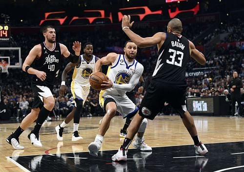 Golden State Warriors v Los Angeles Clippers