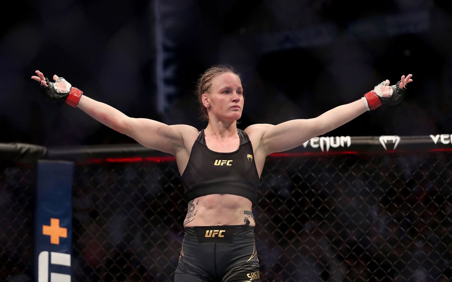 Is Valentina Shevchenko the greatest female fighter in UFC history?