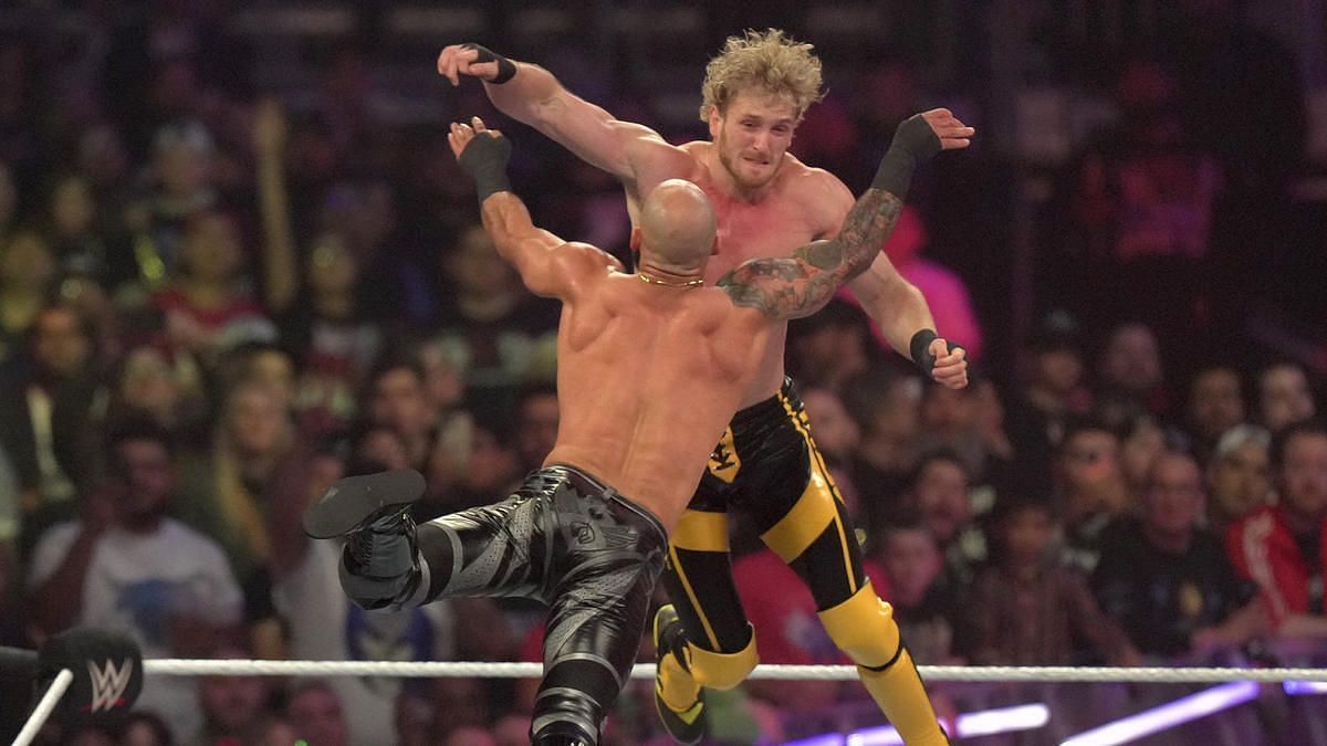 Logan Paul and Ricochet created a viral moment