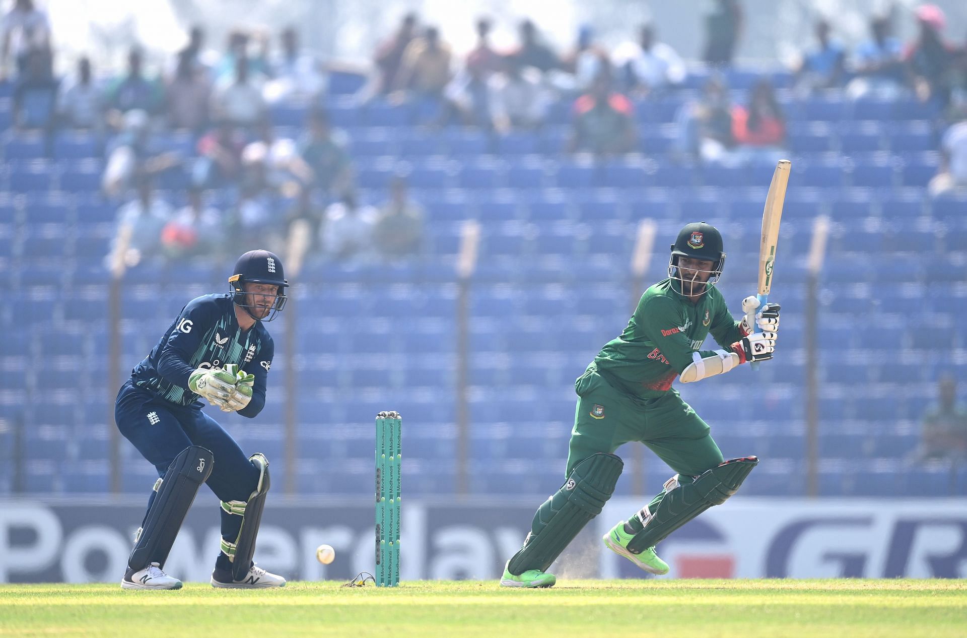 Bangladesh v England - 3rd One Day International