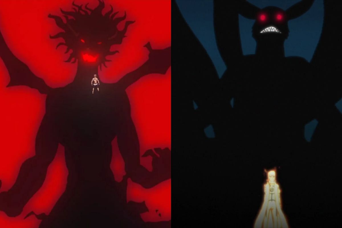 Nine-tails Shadow and Liebe&rsquo;s Shadow (Image via Pierrot)