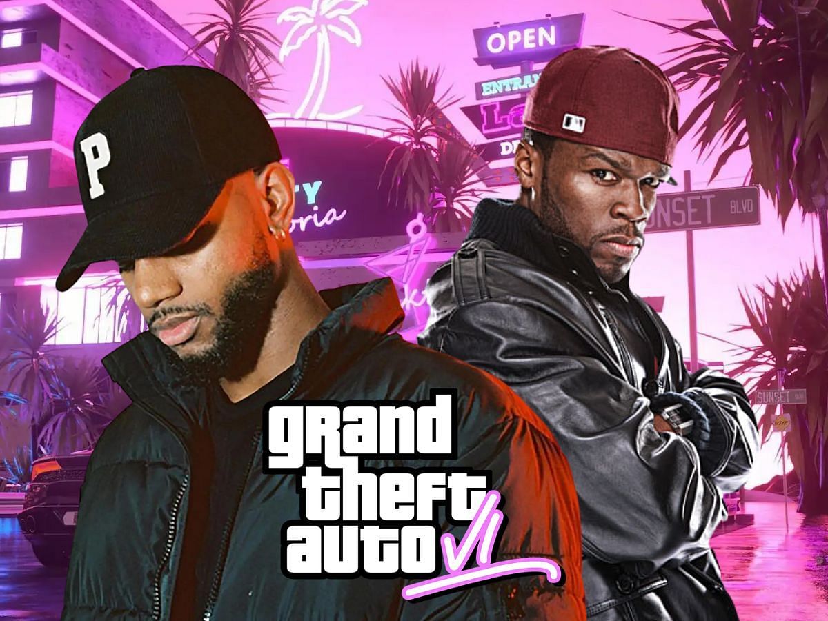 GTA 6 is heavily teased by popular artists (Image via Sportskeeda)