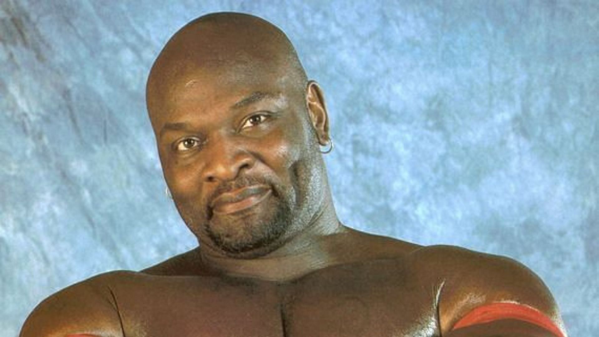 One-time WWE Intercontinental Champion Ahmed Johnson