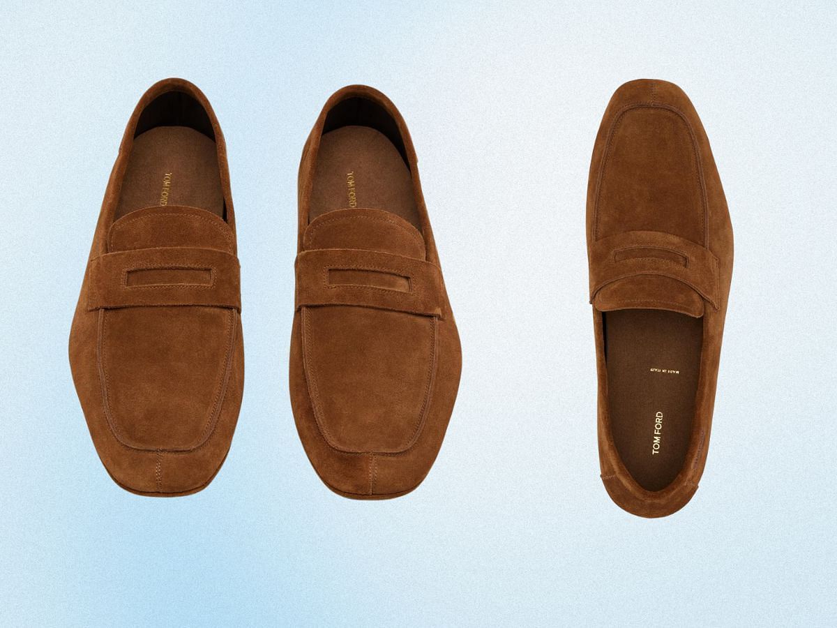 Tom Ford Suede Berwick Loafer (Image via Tom Ford)