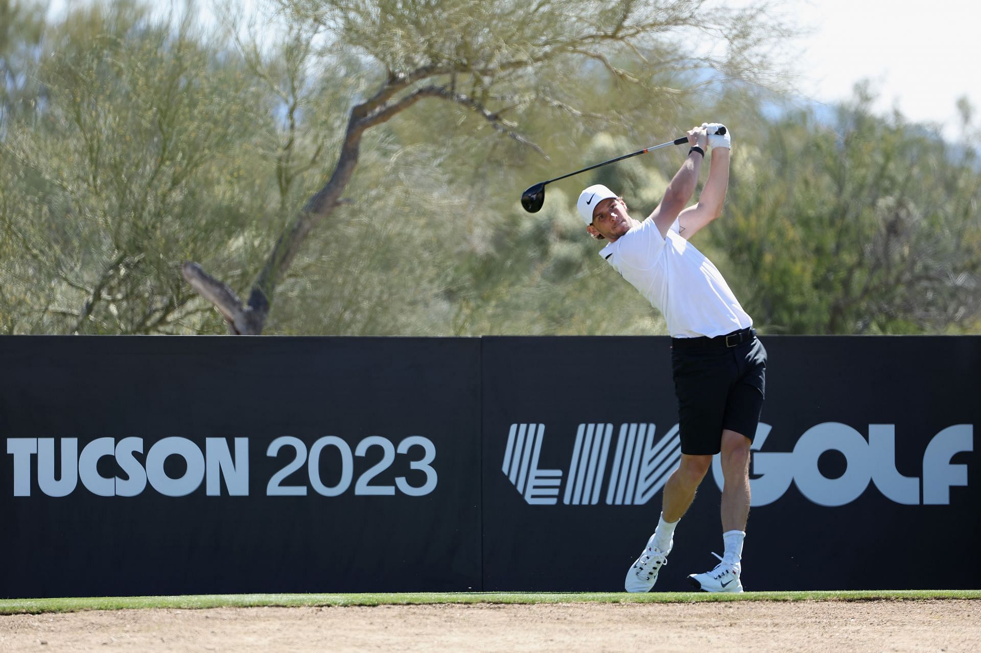 LIV Golf Invitational - Tucson - Day Two