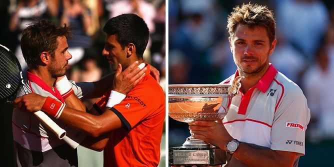 French Open final against Novak Djokovic the most "special" match of my life: Stan Wawrinka