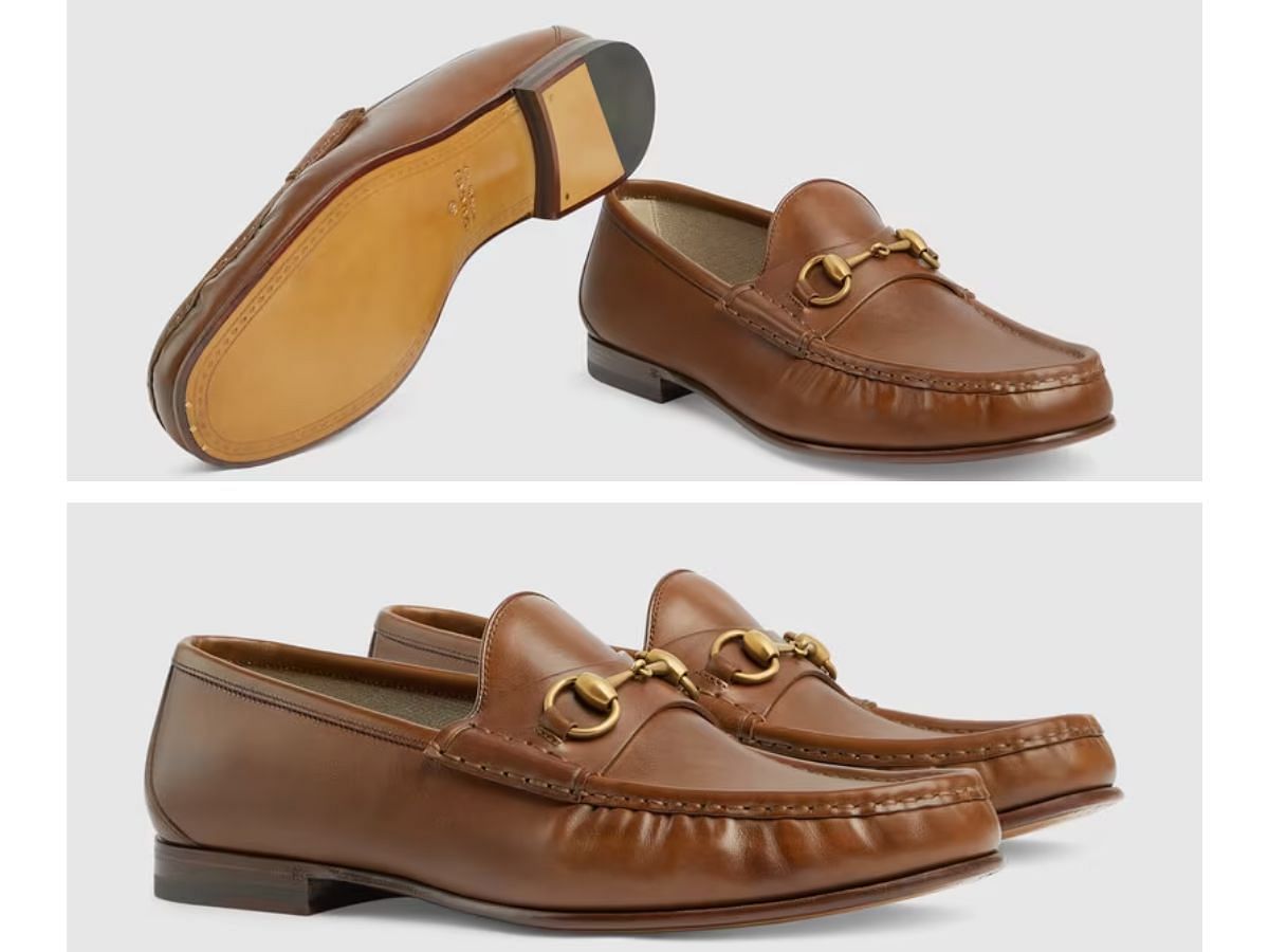 Gucci Horsebit Leather Loafers (Image via Gucci)