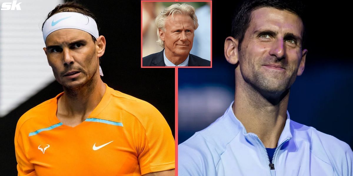 Bjorn Borg recently shared his thoughts about Rafael Nadal and Novak Djokovic
