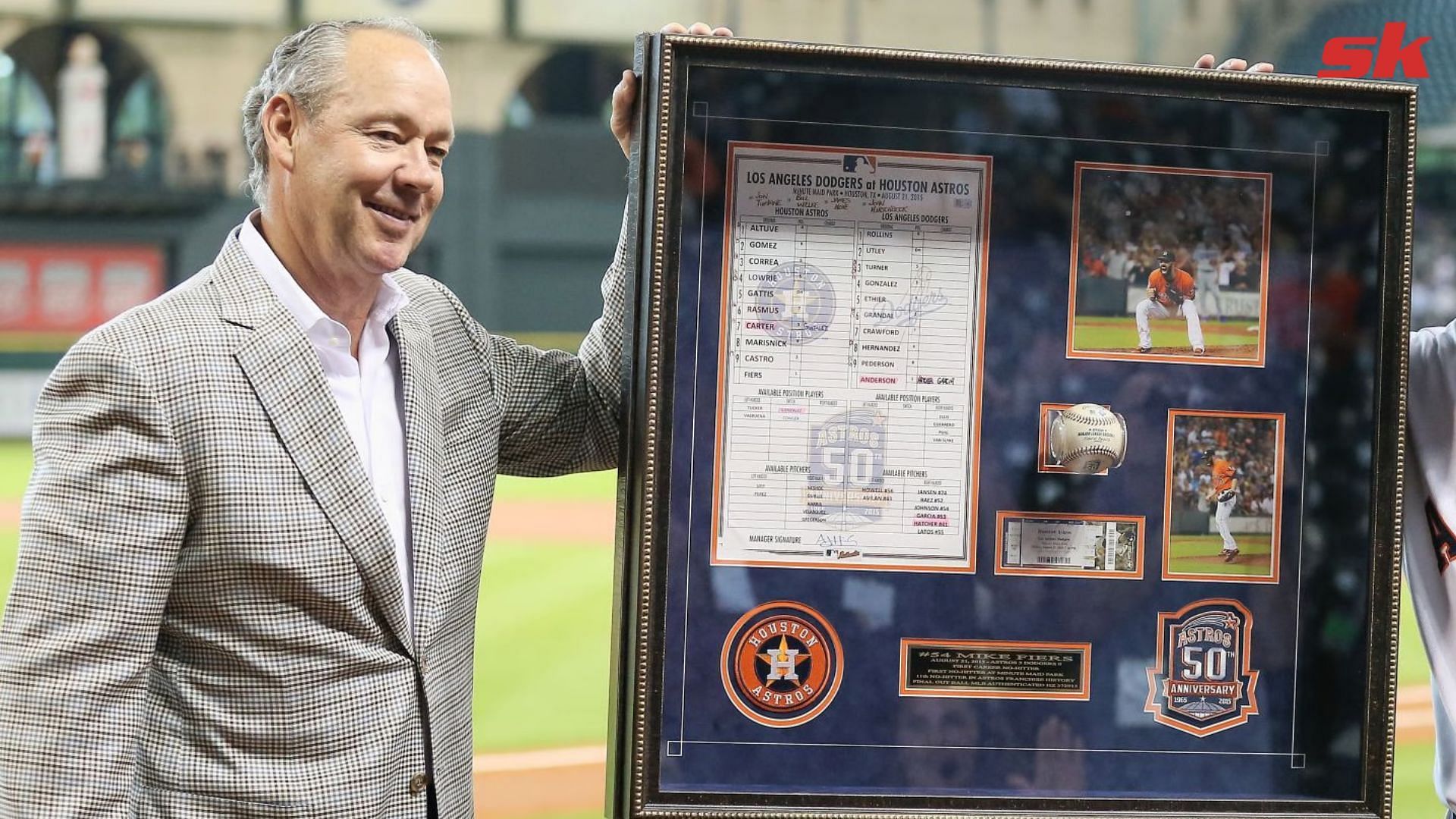 Astros cheating scandal: Jim Crane doesn't want to be 'held