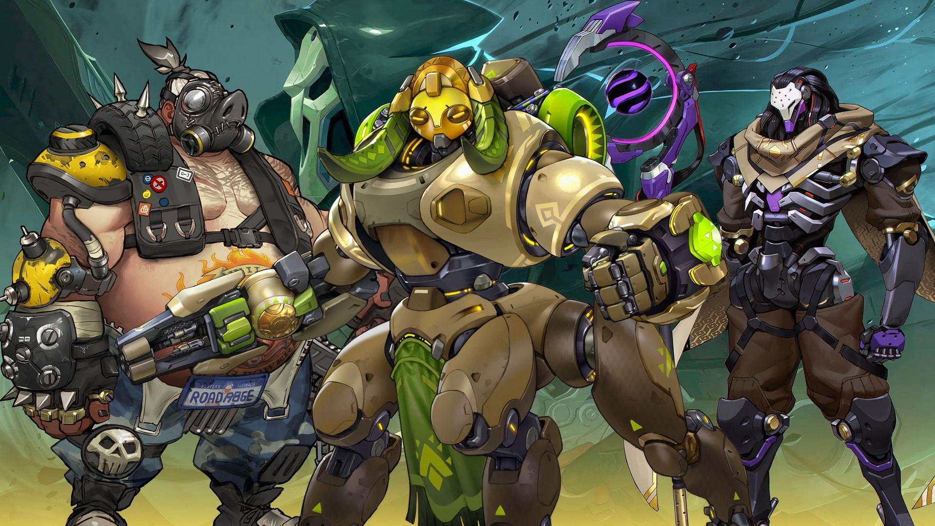 Orisa  Overwatch Wiki