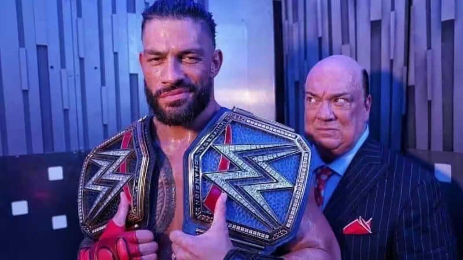 WWE दिग्गज रोमन रेंस का होगा बड़ा मैच 