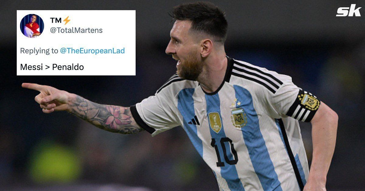 Lionel Messi stuns with R136 000 drip