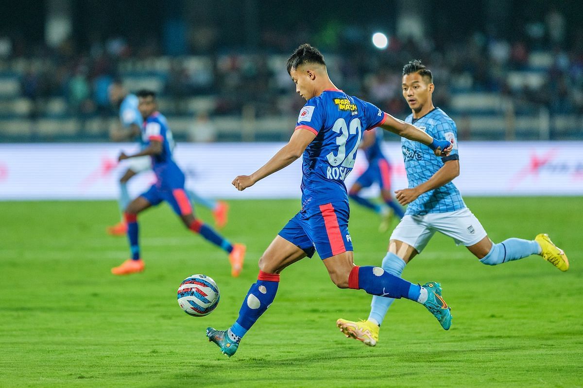 Chhangte failed to work his magic on the game (Image courtesy: ISL Media)