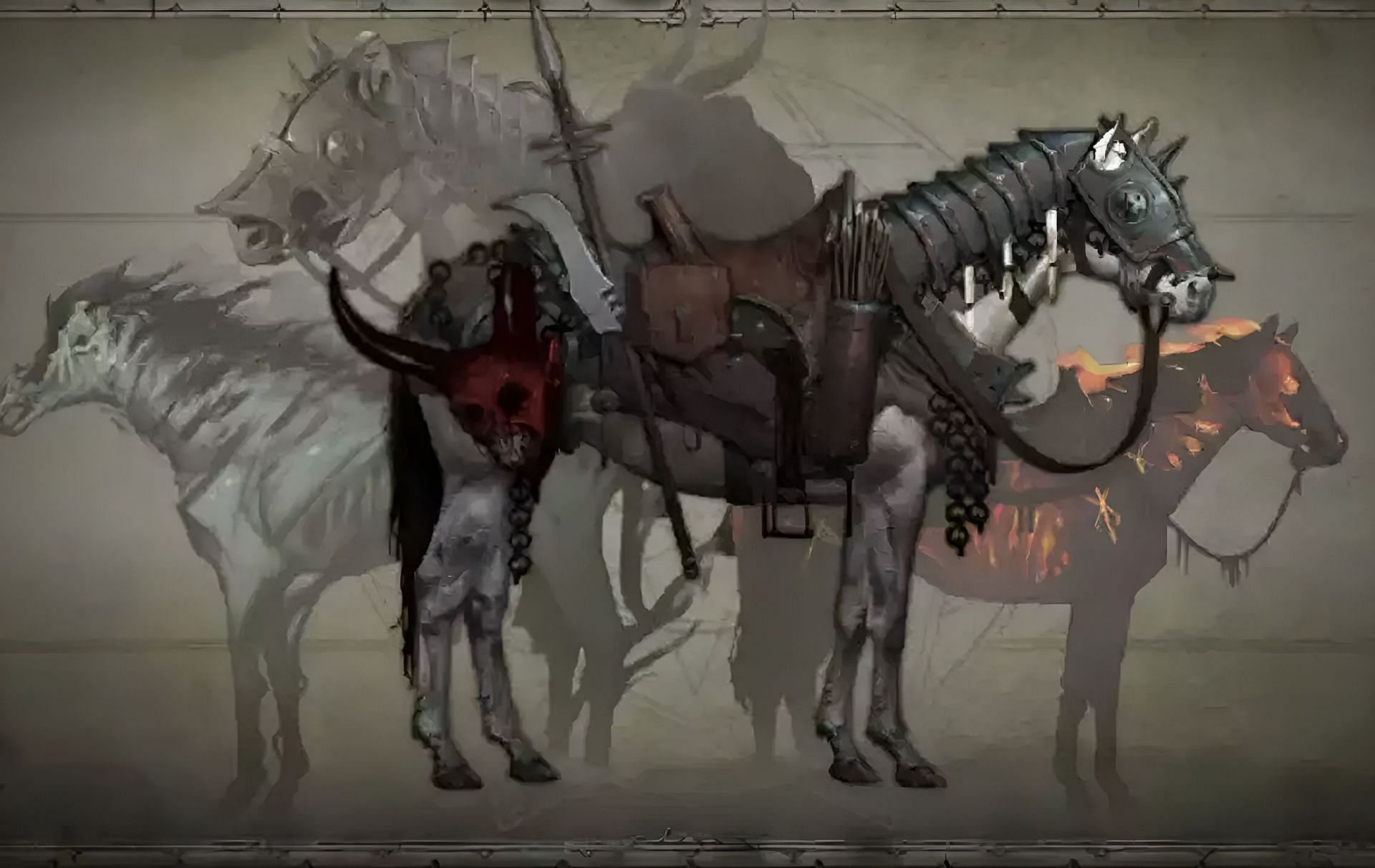 Diablo 4 mount is locked behind progression and will be available in the main game (Image via Diablo 4)