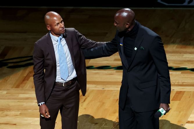 "Life is not given to none of us"- Kevin Garnett says Kobe Bryant's death inspired him to squash beef with Ray Allen