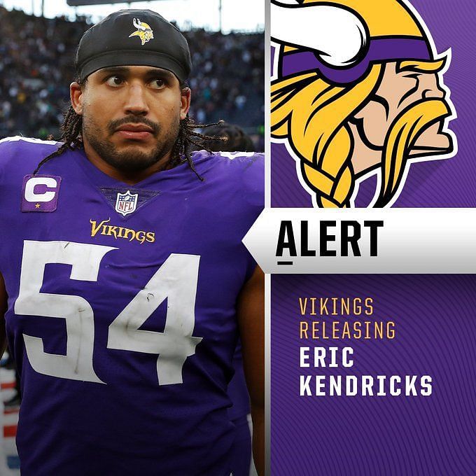 Vikings sign LB Eric Kendricks to contract extension