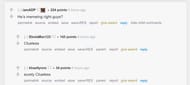 Community on Reddit discussing the streamer's suspicions 1/3 (Image via r/LivestreamFail)