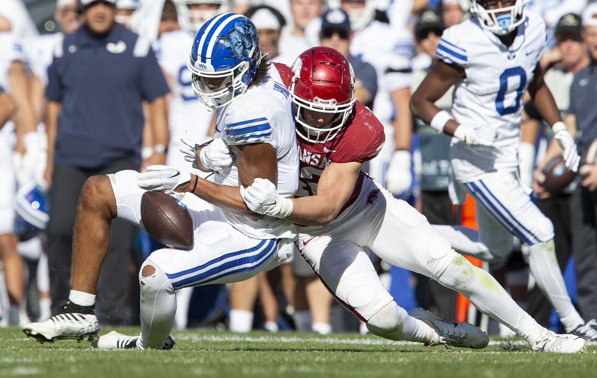 Arkansas vs. Brigham Young