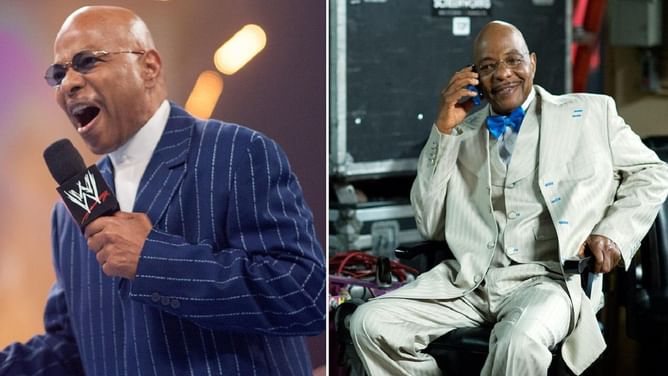 Teddy Long says he used to sell vi*gra to 6ft 9in WWE Superstar