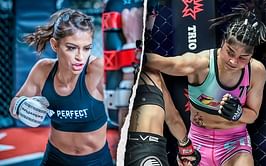Alyse Anderson plans to surprise Stamp Fairtex with her strength on the mats