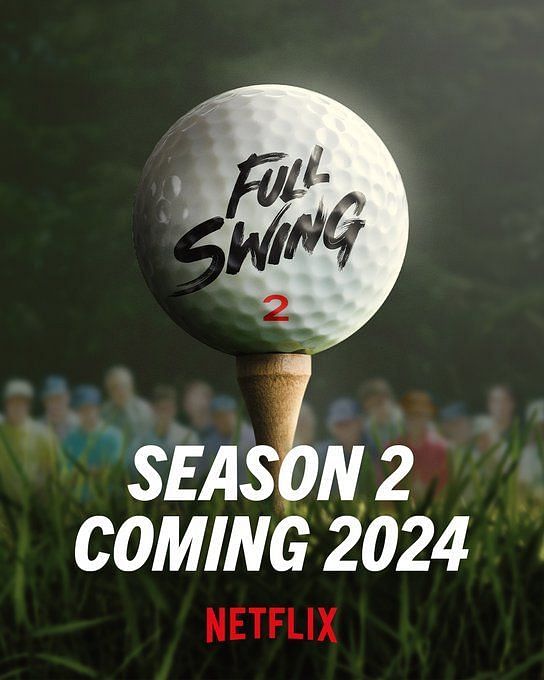 Netflix Renews 'Full Swing,' 'Break Point' for Second Seasons