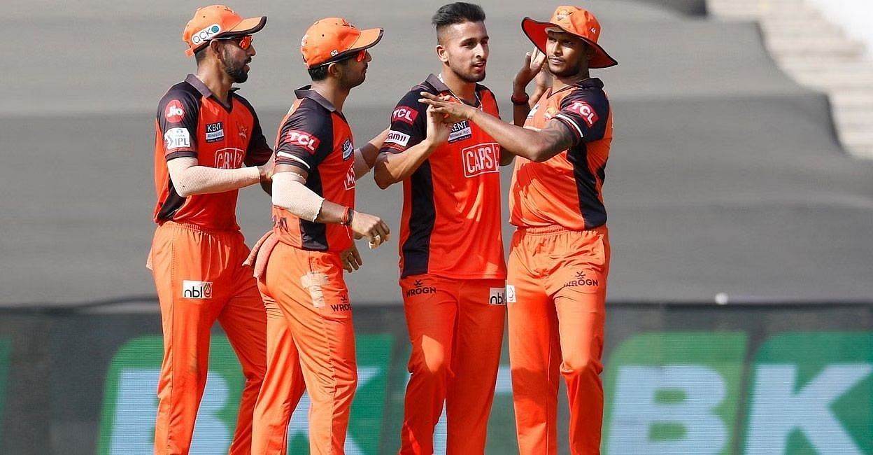 The Sunrisers Hyderabad have a formidable bowling attack. [P/C: iplt20.com]