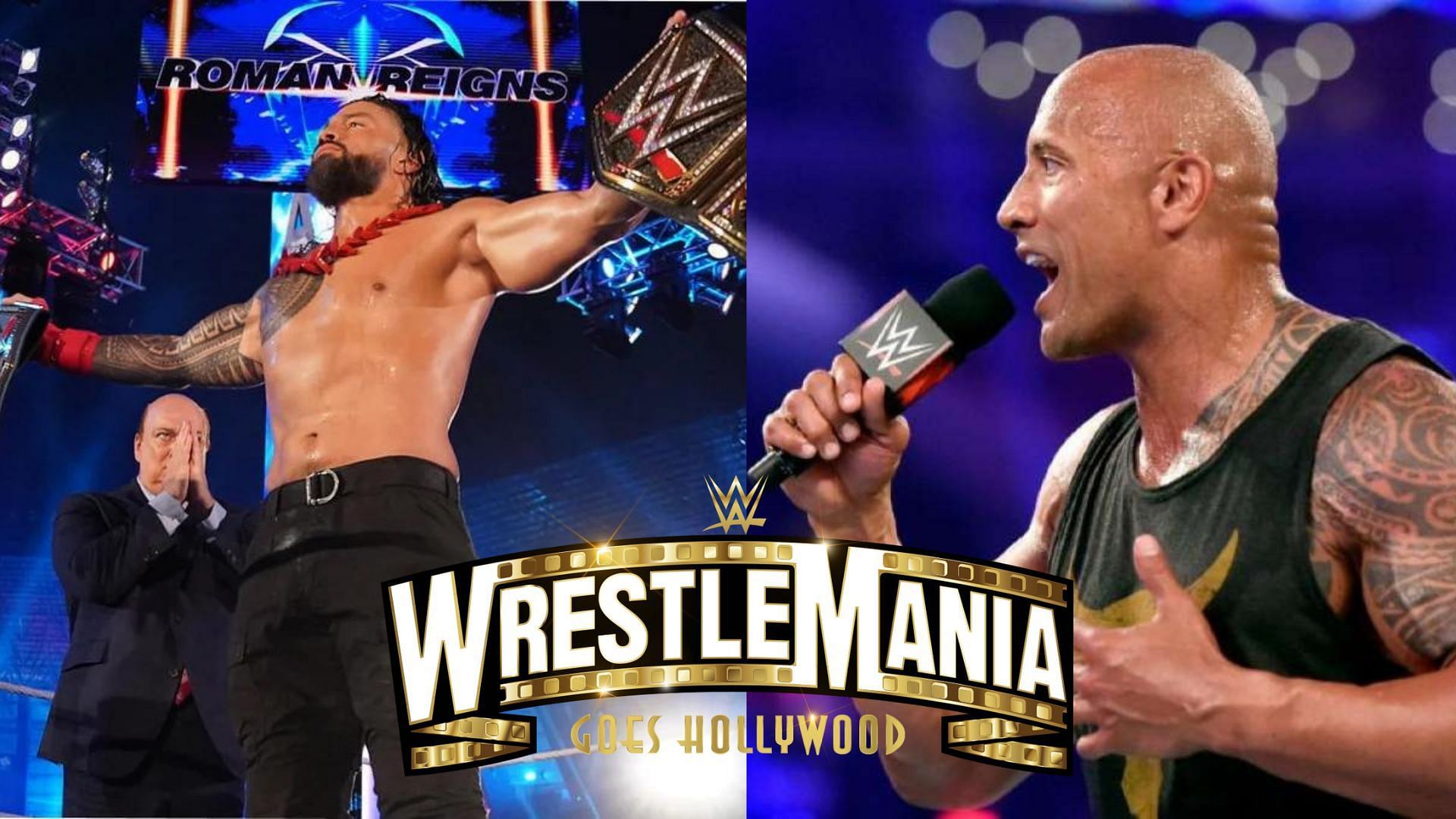 Potential plans for Dwayne Johnson for WrestleMania 39