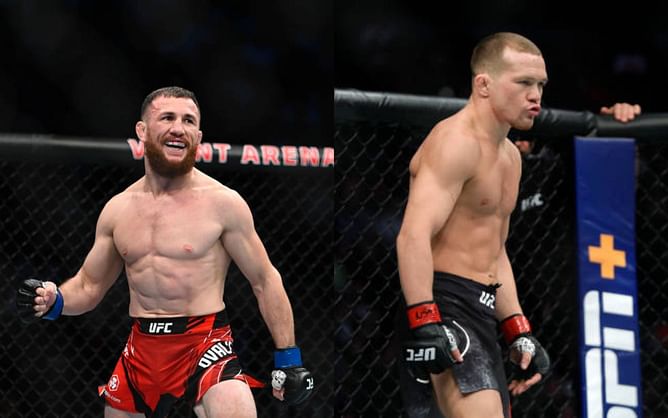 Merab Dvalishvili discusses bad blood with Petr Yan ahead of UFC Fight Night 221 main event