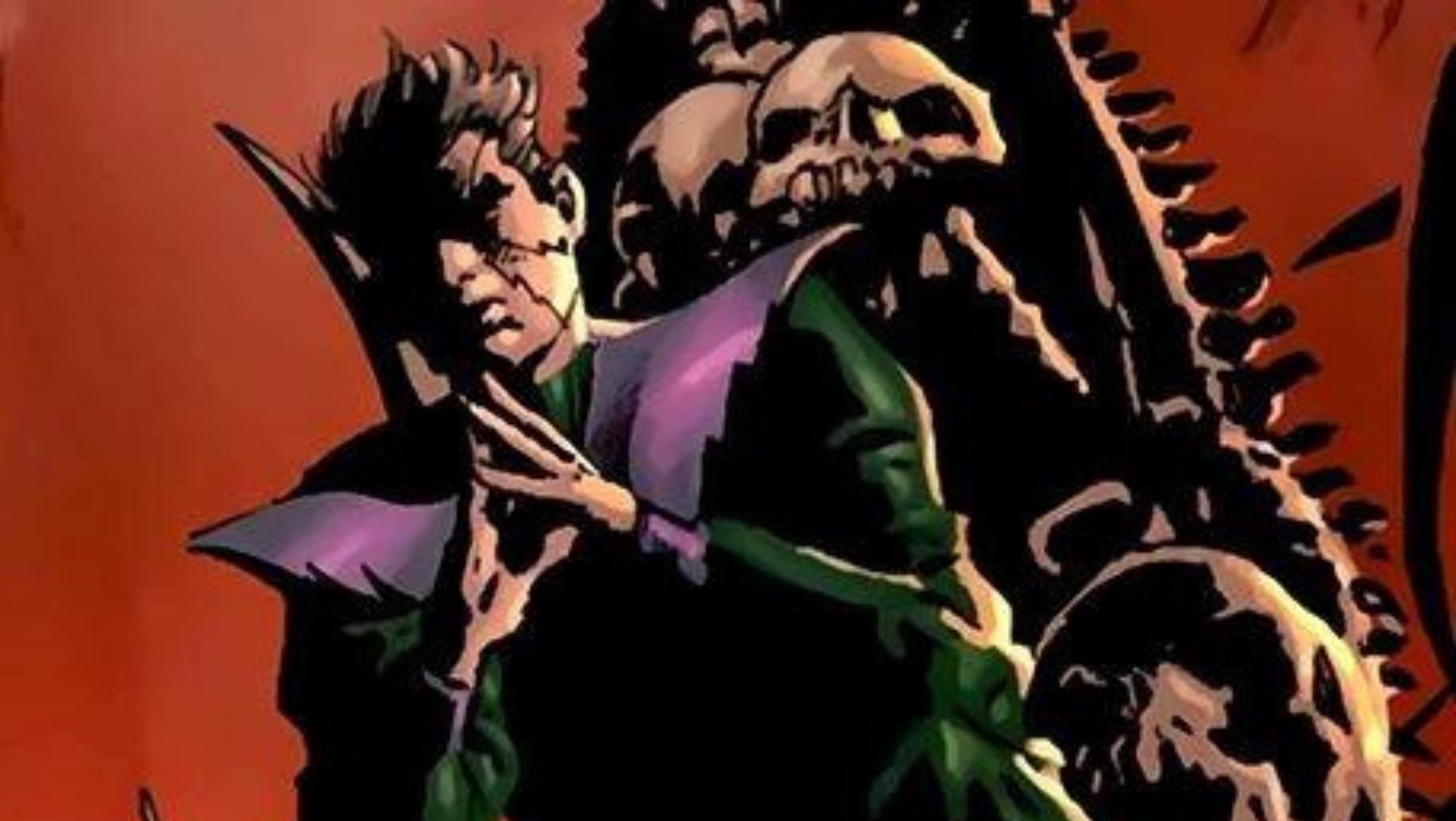 In Hickman&#039;s Avengers storyline, Molecule Man&#039;s true motivations and past traumas were revealed, making him a sympathetic and complex character (Image via Sportskeeda)