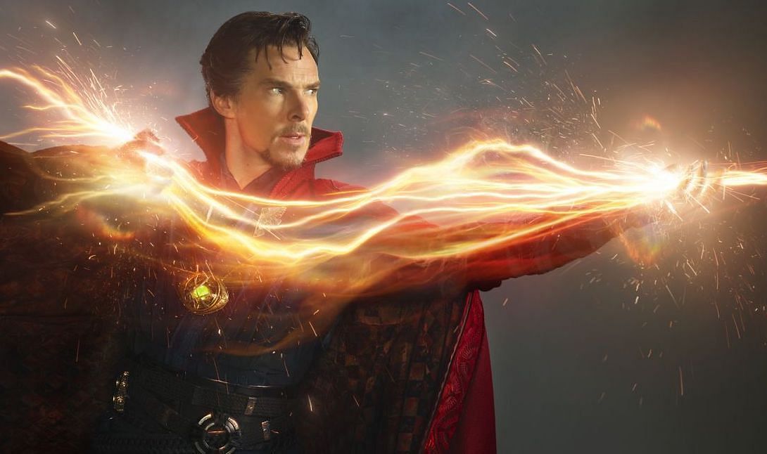 Sorcerer Supreme with unmatched mystical abilities to defeat Cap (Image via Marvel Studios)