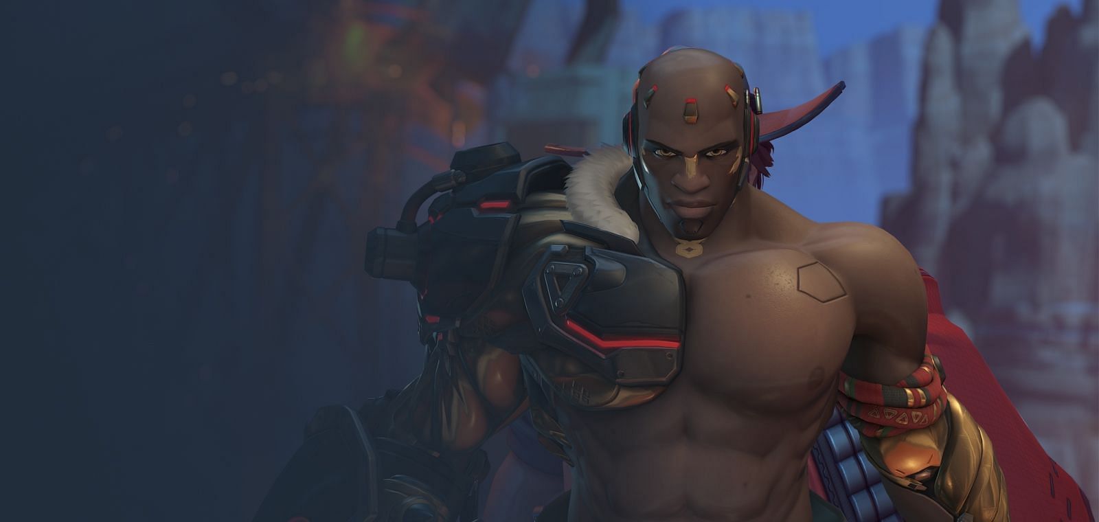 Overwatch 2 - Doomfist (Image via Blizzard Entertainment)