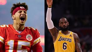 LeBron James lauds Patrick Mahomes' heroic Super Bowl win despite 'f**ked up ankle' (Video)