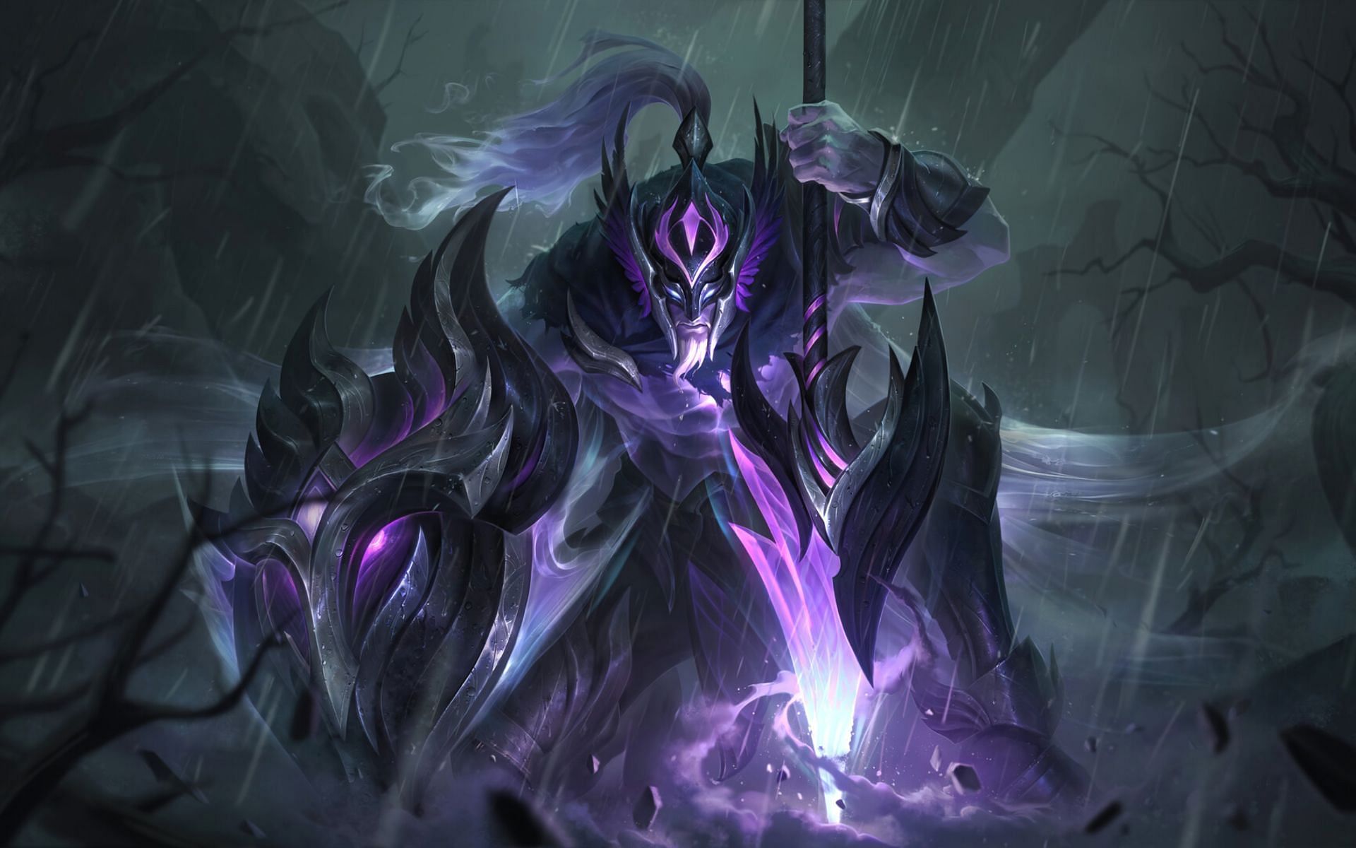 Pantheon is one of the few champions who can truly make life hell for Vayne toplane (Image via Riot Games)