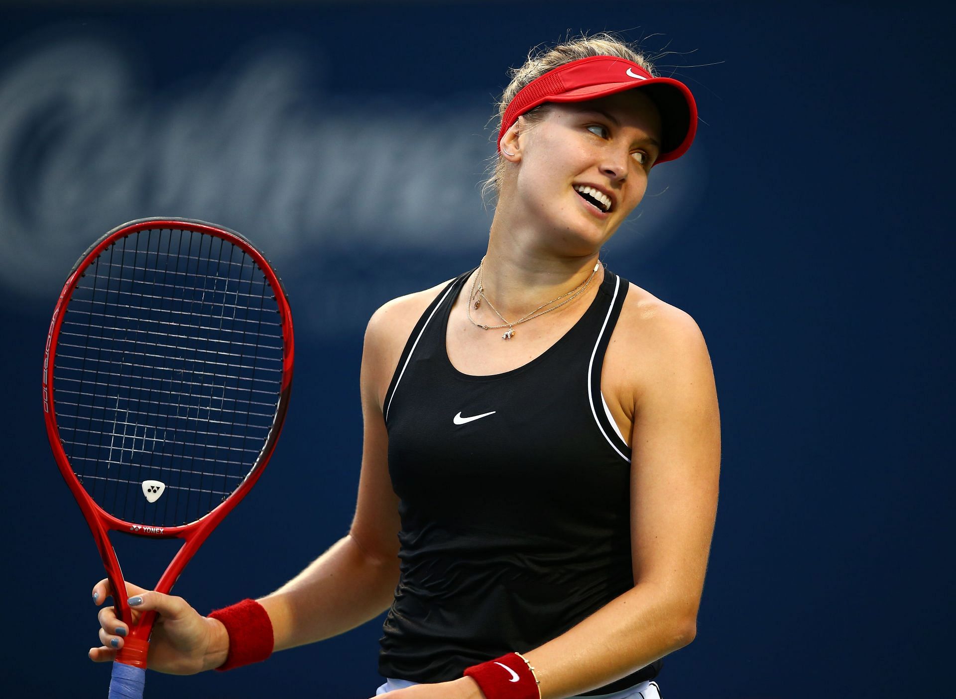 Bouchard at the Rogers Cup Toronto