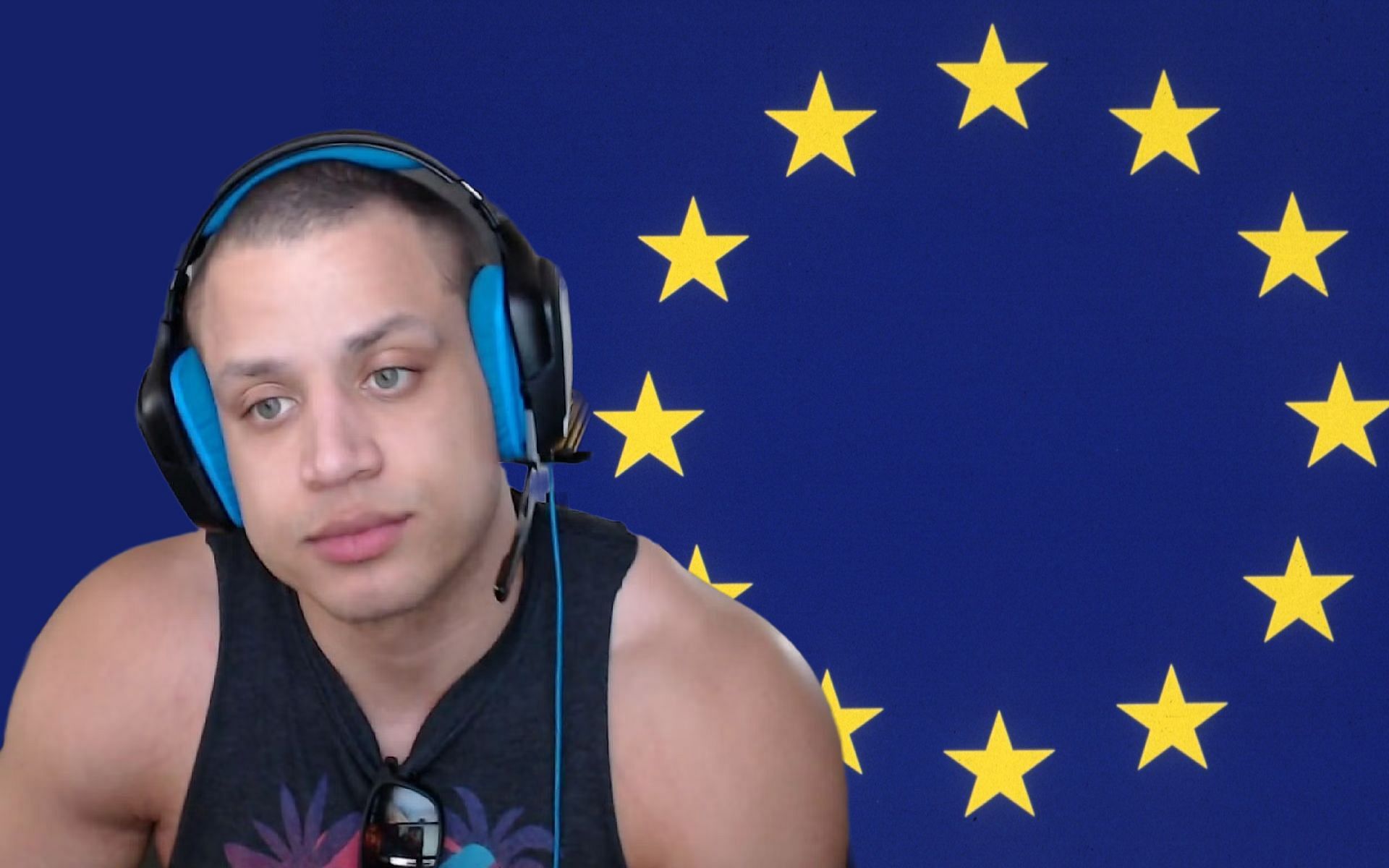 Tyler1 talks about his upcoming League of Legends challenge in the EU (Image via Sportskeeda)