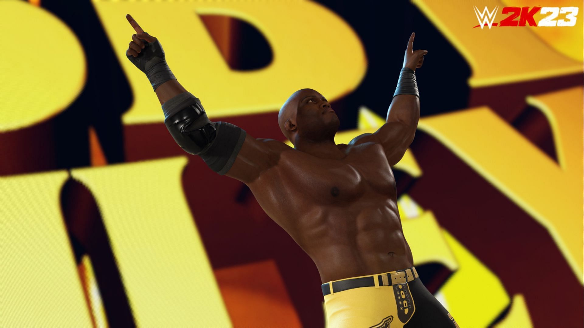 The latest patch is live now (Image via WWE 2K23)