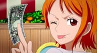 Nami in One Piece.