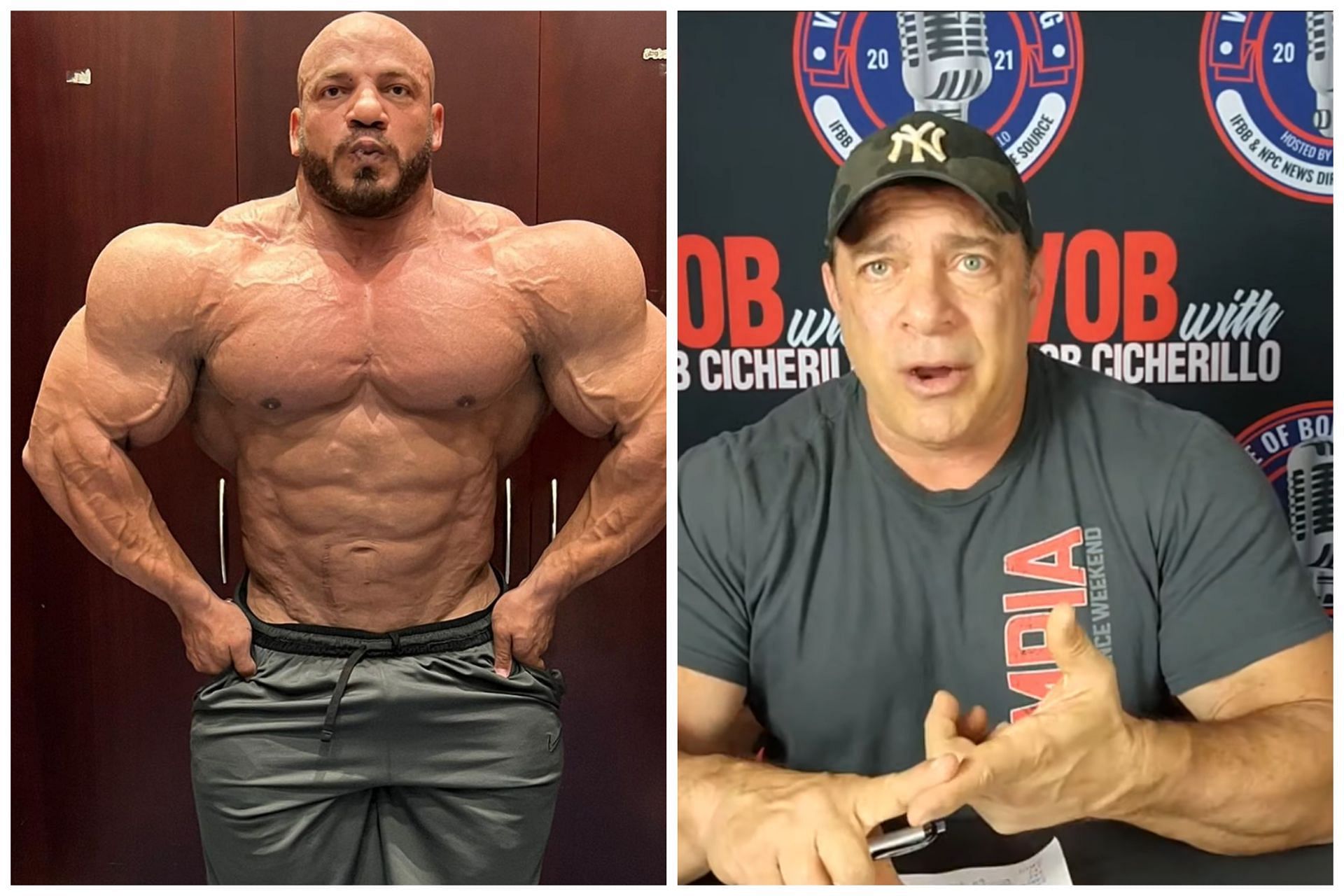 Bob Cicherillo talks Big Ramy