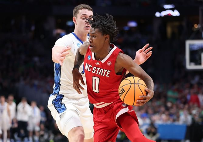 Who is Terquavion Smith? How has 6'4" guard fared for NC State Wolfpack in 2023 NCAA Tournament