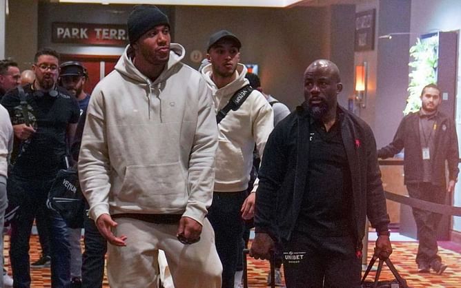 Ciryl Gane answers if he would walk out to a 50 Cent song at UFC 285
