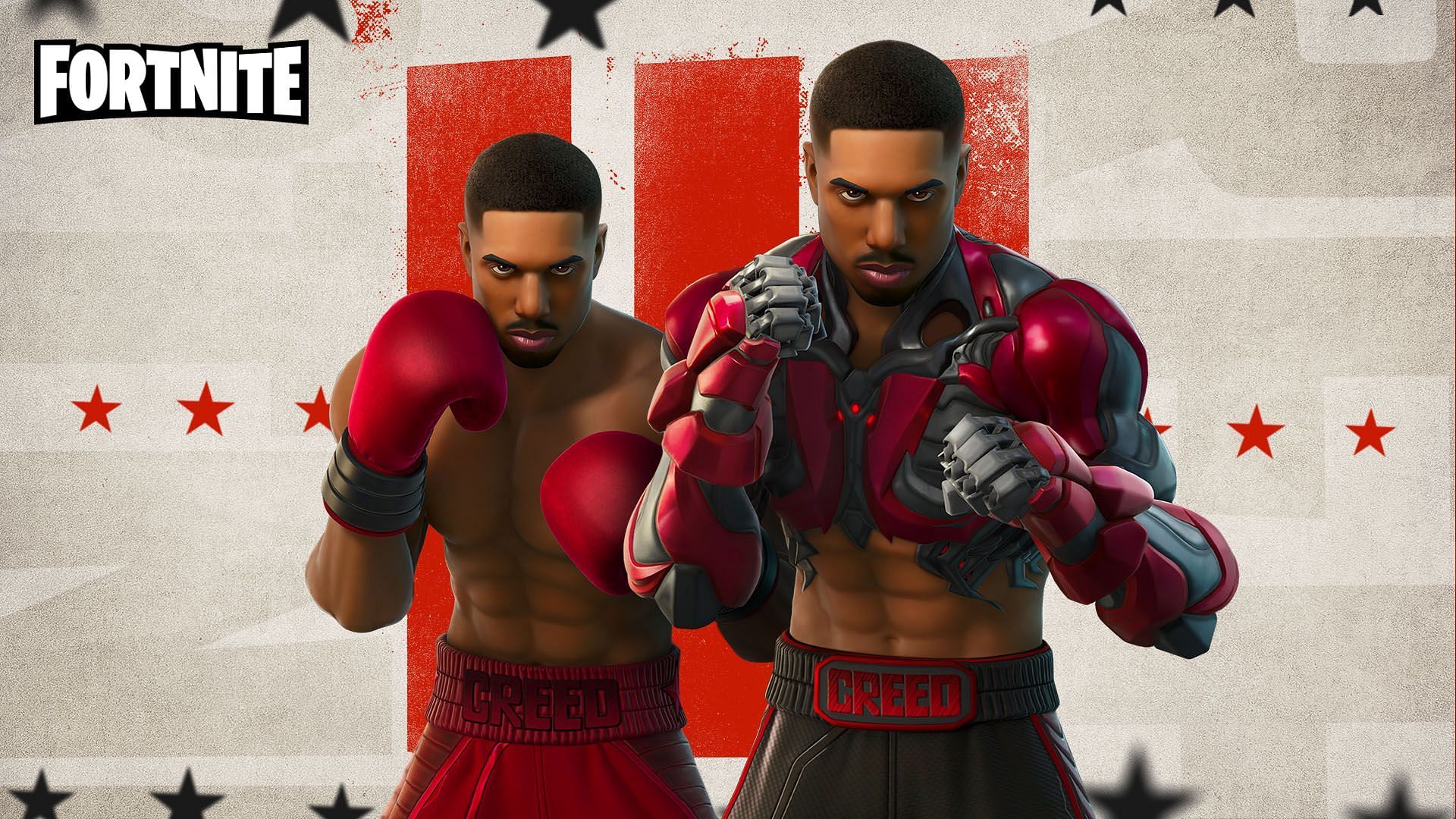 Adonis Creed outfit in Fortnite