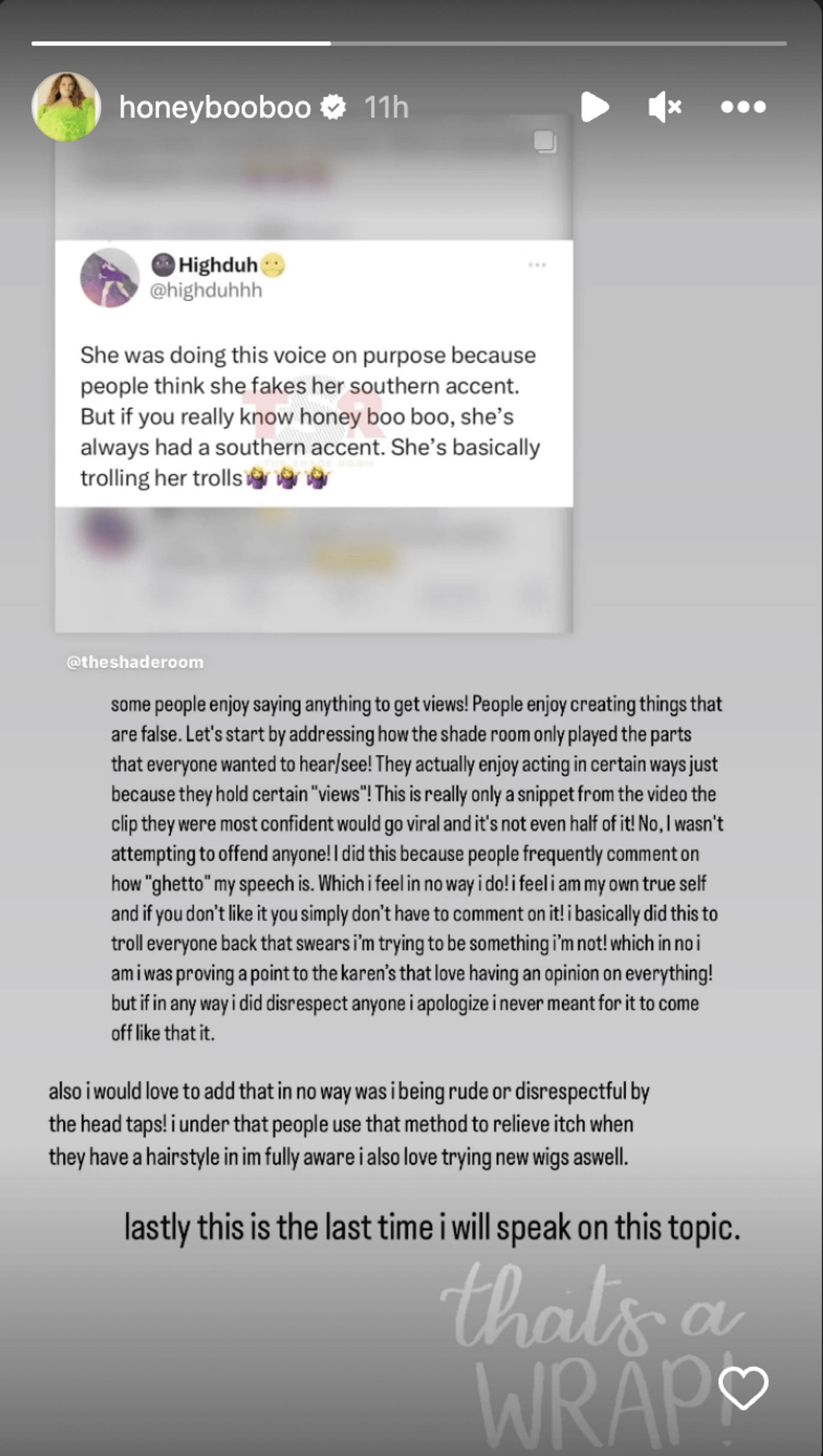 Alana addressed the massive backlash that she received after her TikTok live session where she spoke in an alleged accent. (Image via Instagram)