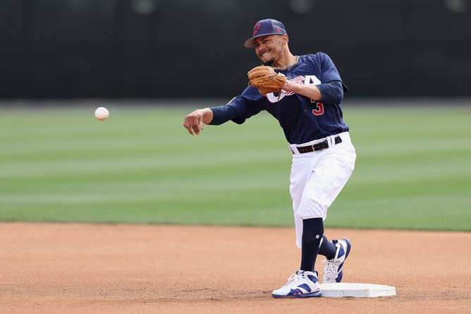 Team USA fans react to seeing Mookie Betts practicing at second base in preparation for World Baseball Classic: "Mookie could play any position"
