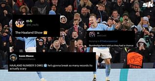 "Bundesliga fans told us they had a chance", "The Haaland show" - Twitter erupts as Manchester City destroy RB Leipzig to advance to UCL Q/F's