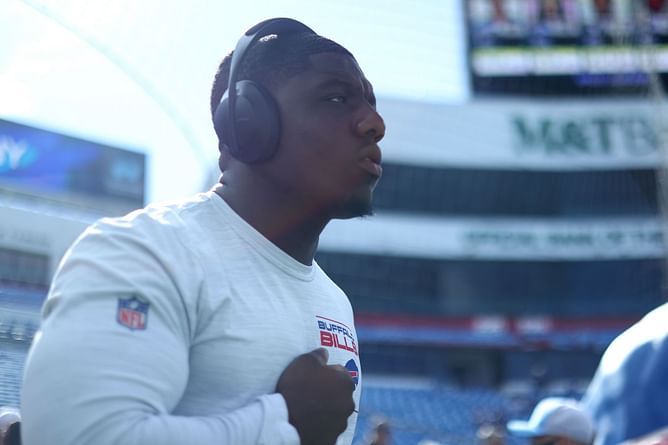 Devin Singletary Texans contract: How much will former Bills RB earn in 2023?