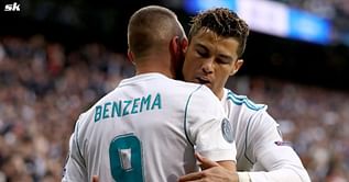Karim Benzema in pursuit of Cristiano Ronaldo's all-time goalscoring record for Real Madrid after winner against Liverpool