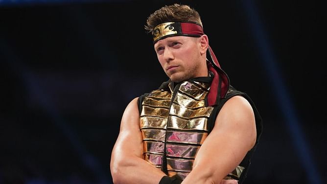 The Miz talks about maybe getting physical at this year's WrestleMania