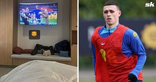 What happened to Phil Foden? Why was Man City star forced to watch England’s Euro qualifier against Ukraine from hospital bed?