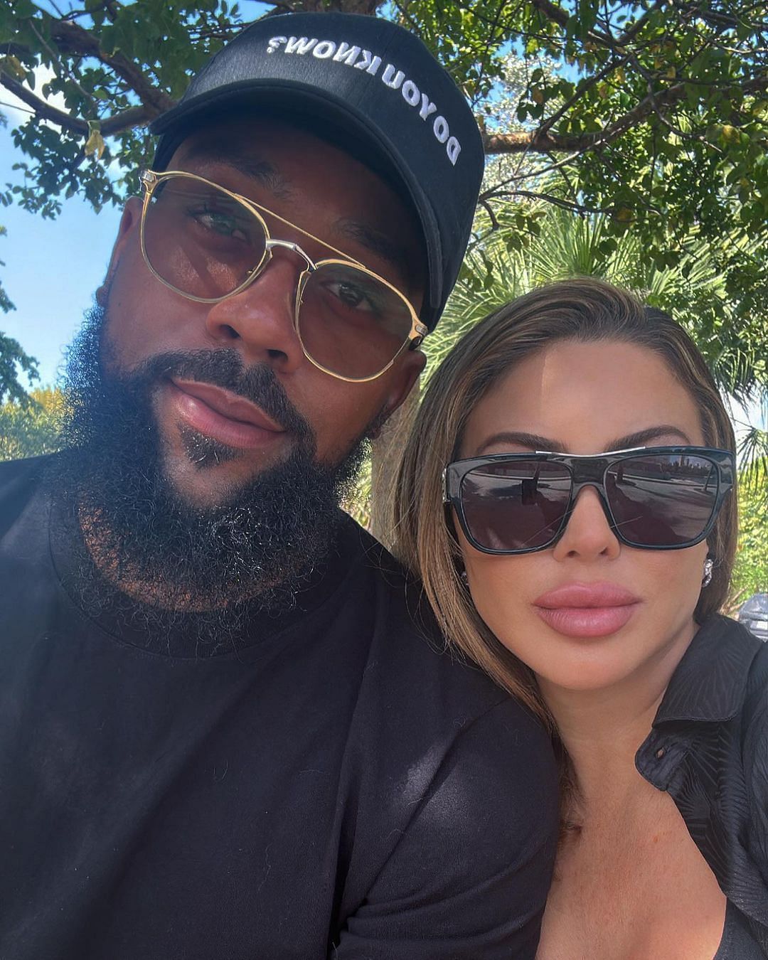 Larsa with Michael Jordan&#039;s son, Marcus. Photo via Larsa Pippen/ Instagram.